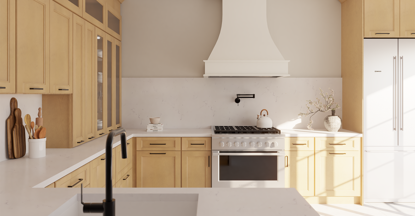 Fusion - Stone by Fabuwood available at Aqua Kitchen