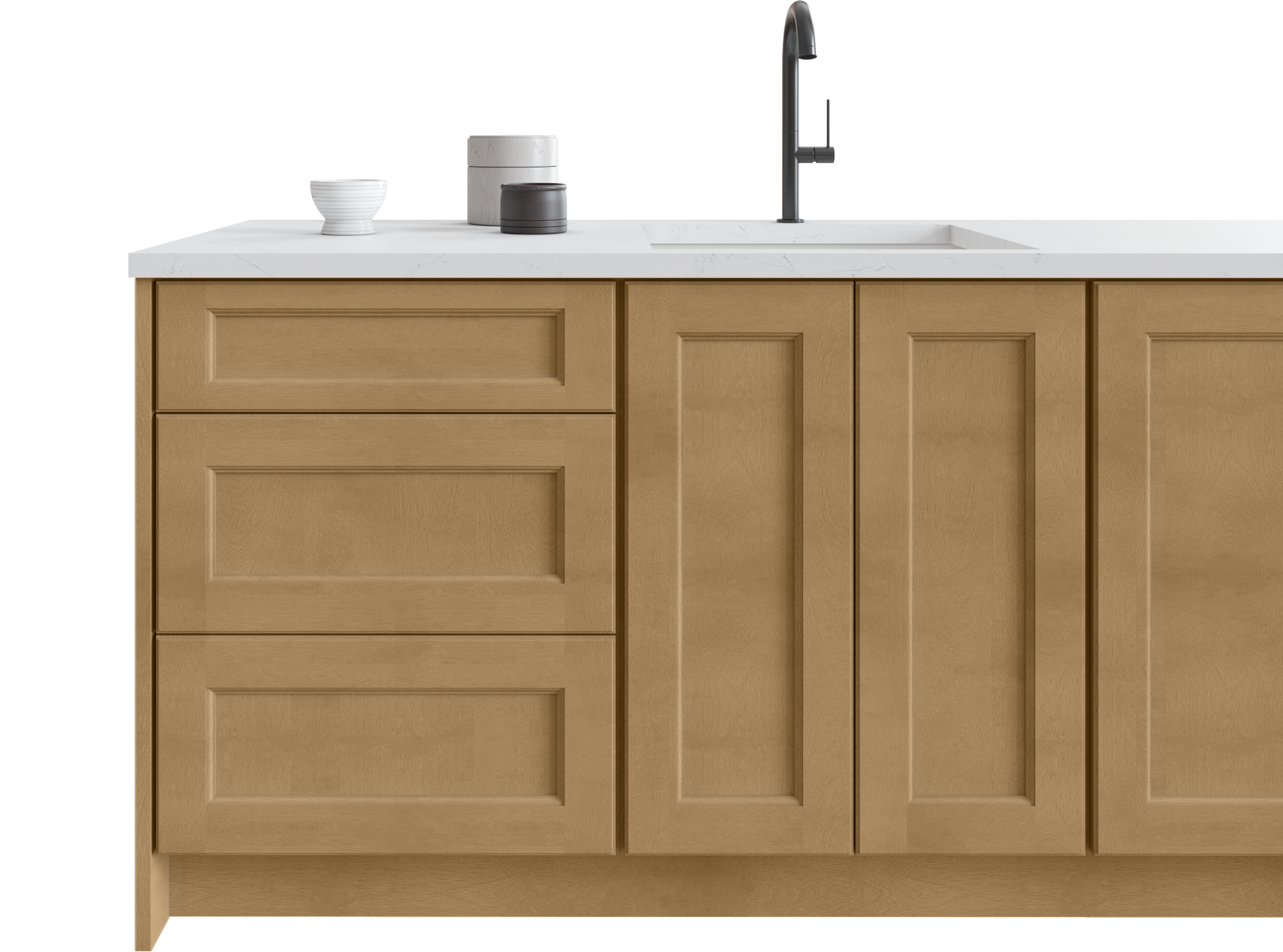 Fusion Timber by Fabuwood available at Aqua Kitchen