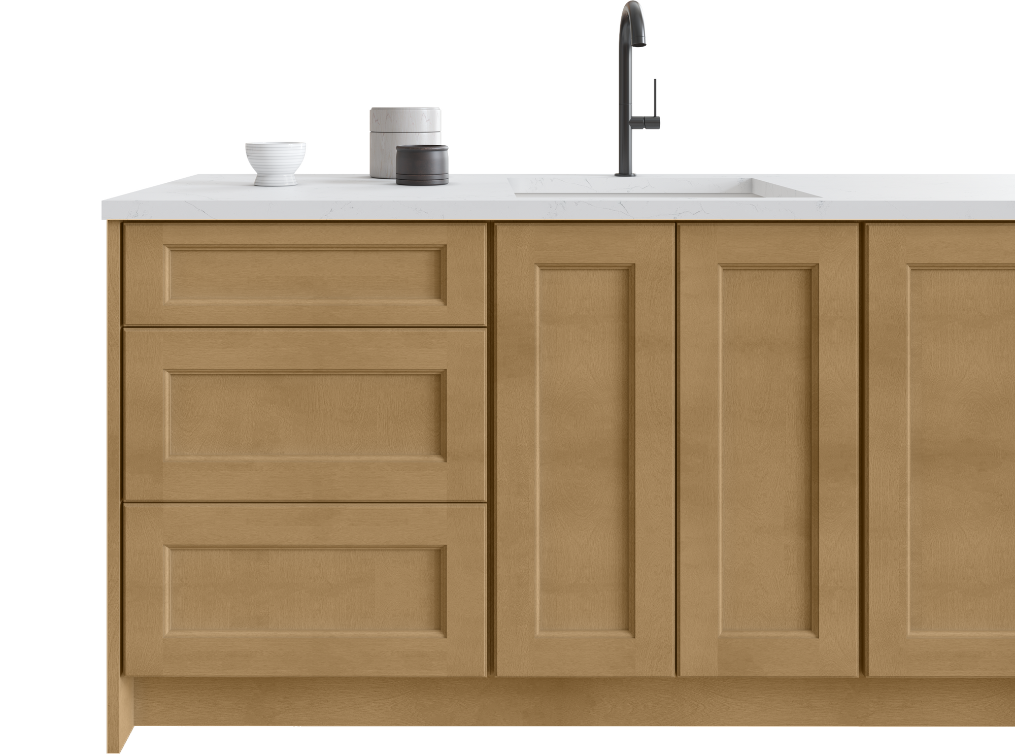 Fusion Timber by Fabuwood available at Aqua Kitchen