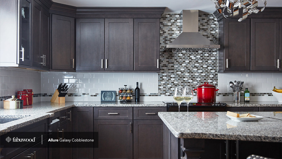 Galaxy Cobblestone by Fabuwood available at Aqua Kitchen