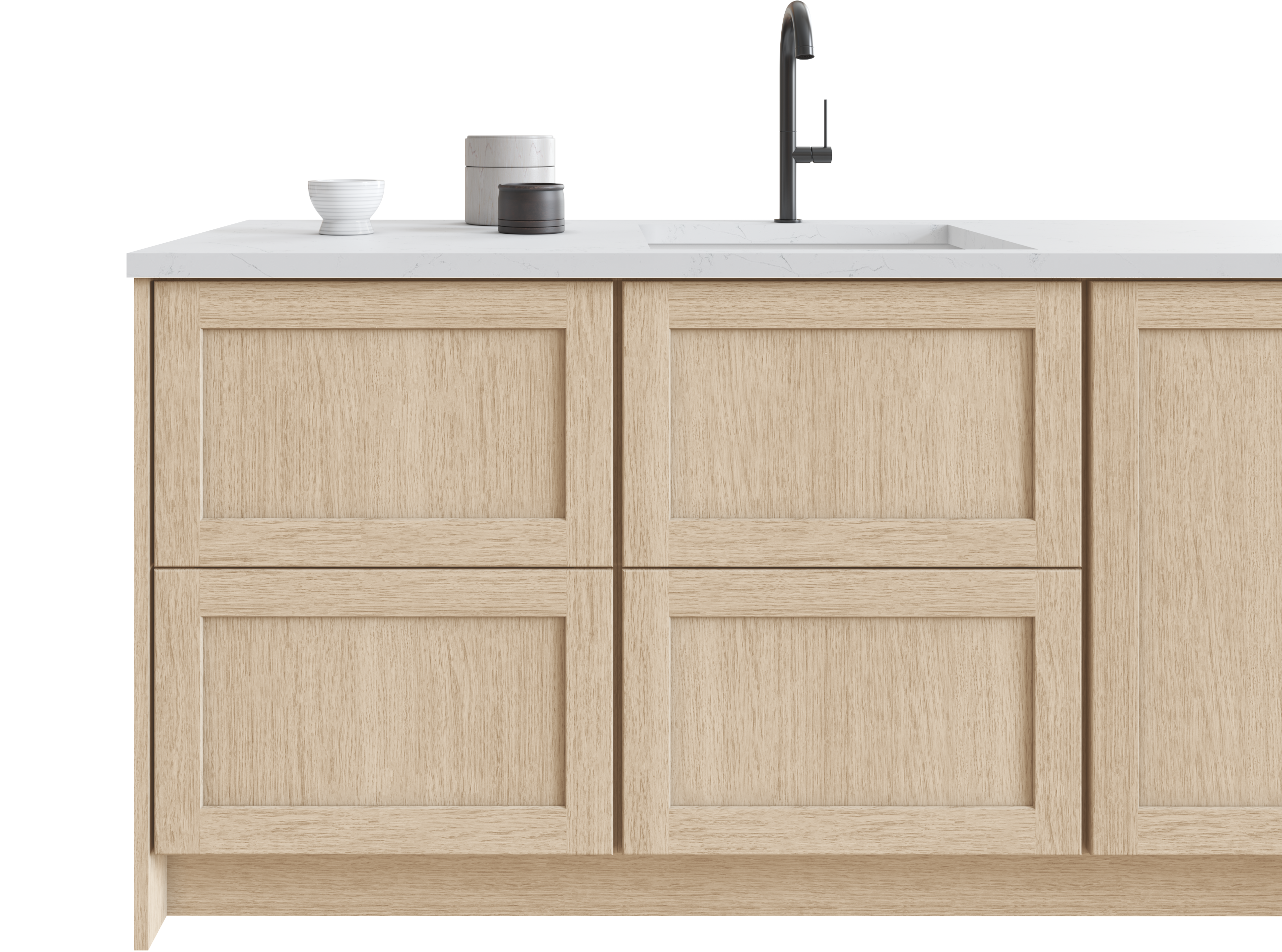 Galaxy / Desert Oak by Fabuwood available at Aqua Kitchen