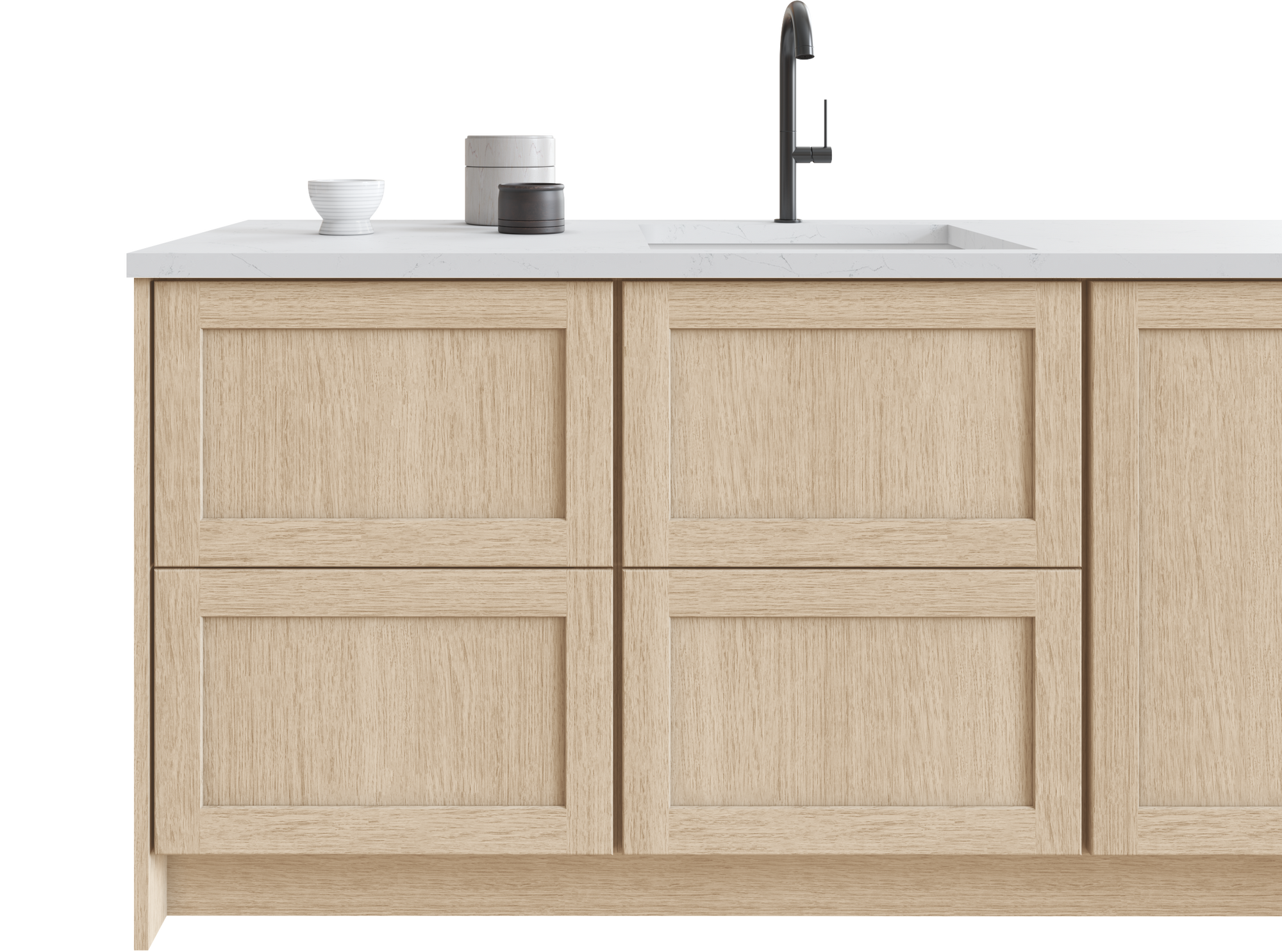 Galaxy / Desert Oak by Fabuwood available at Aqua Kitchen