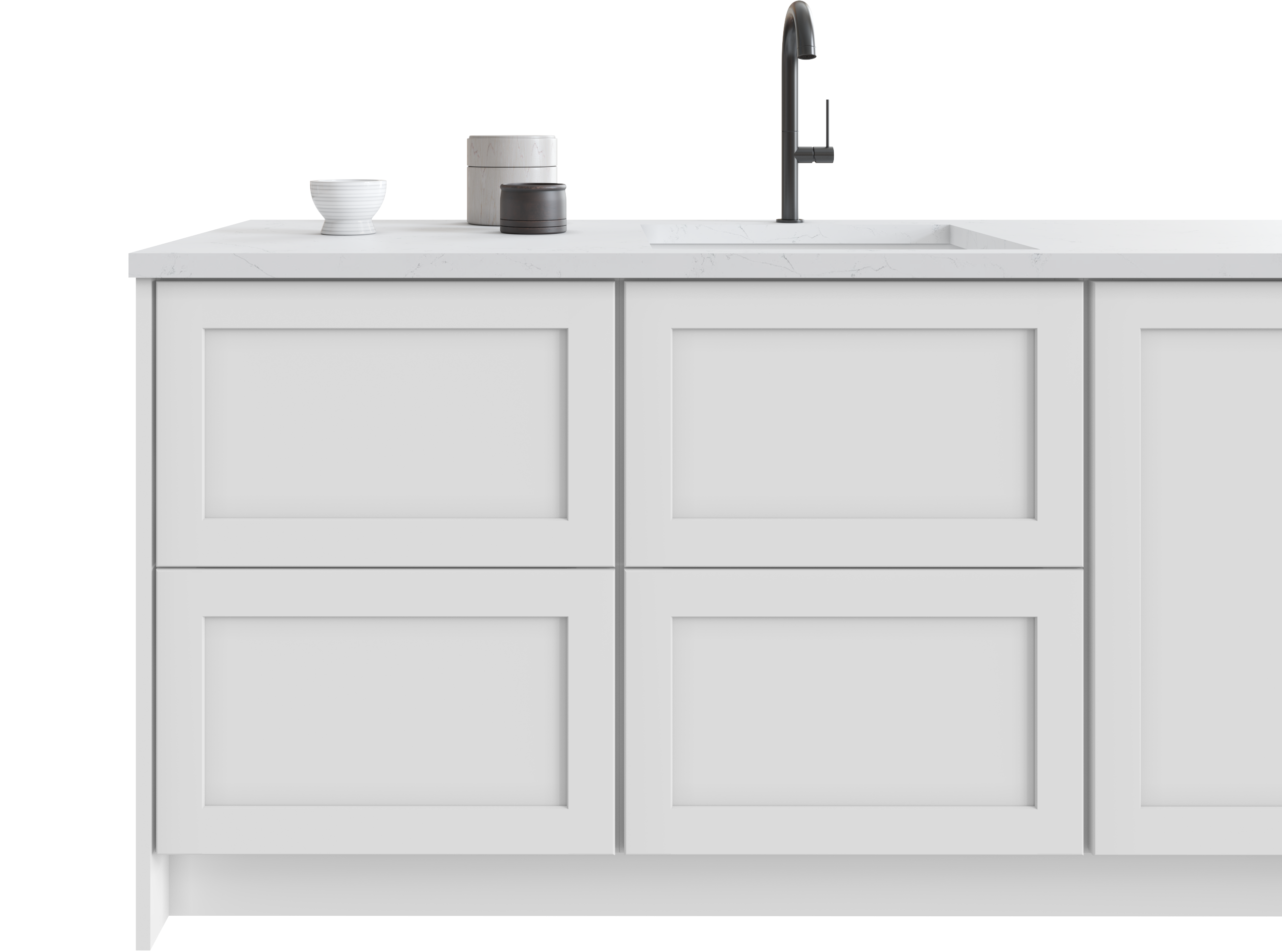 Galaxy Frost by Fabuwood available at Aqua Kitchen