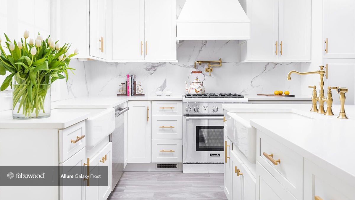 Galaxy Frost by Fabuwood available at Aqua Kitchen