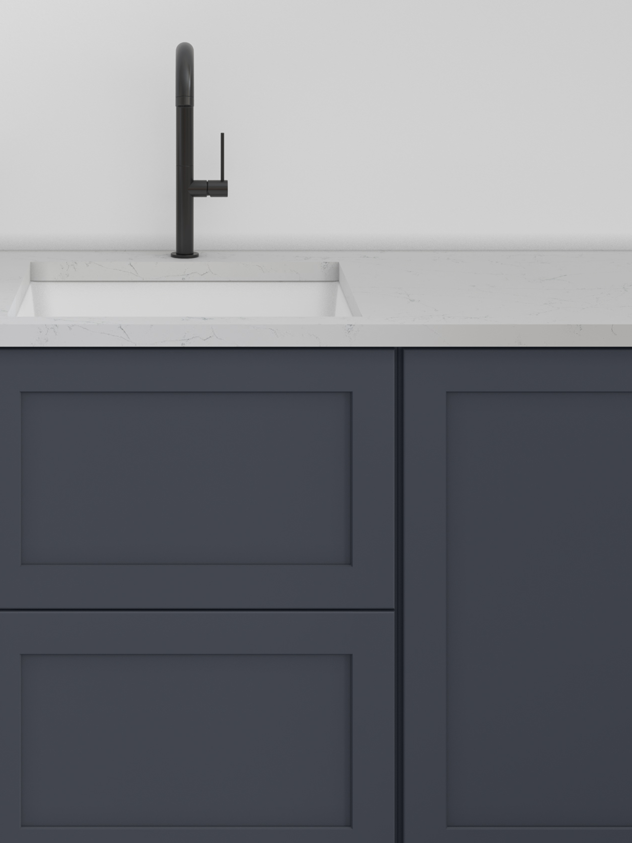 Galaxy - Indigo by Fabuwood available at Aqua Kitchen