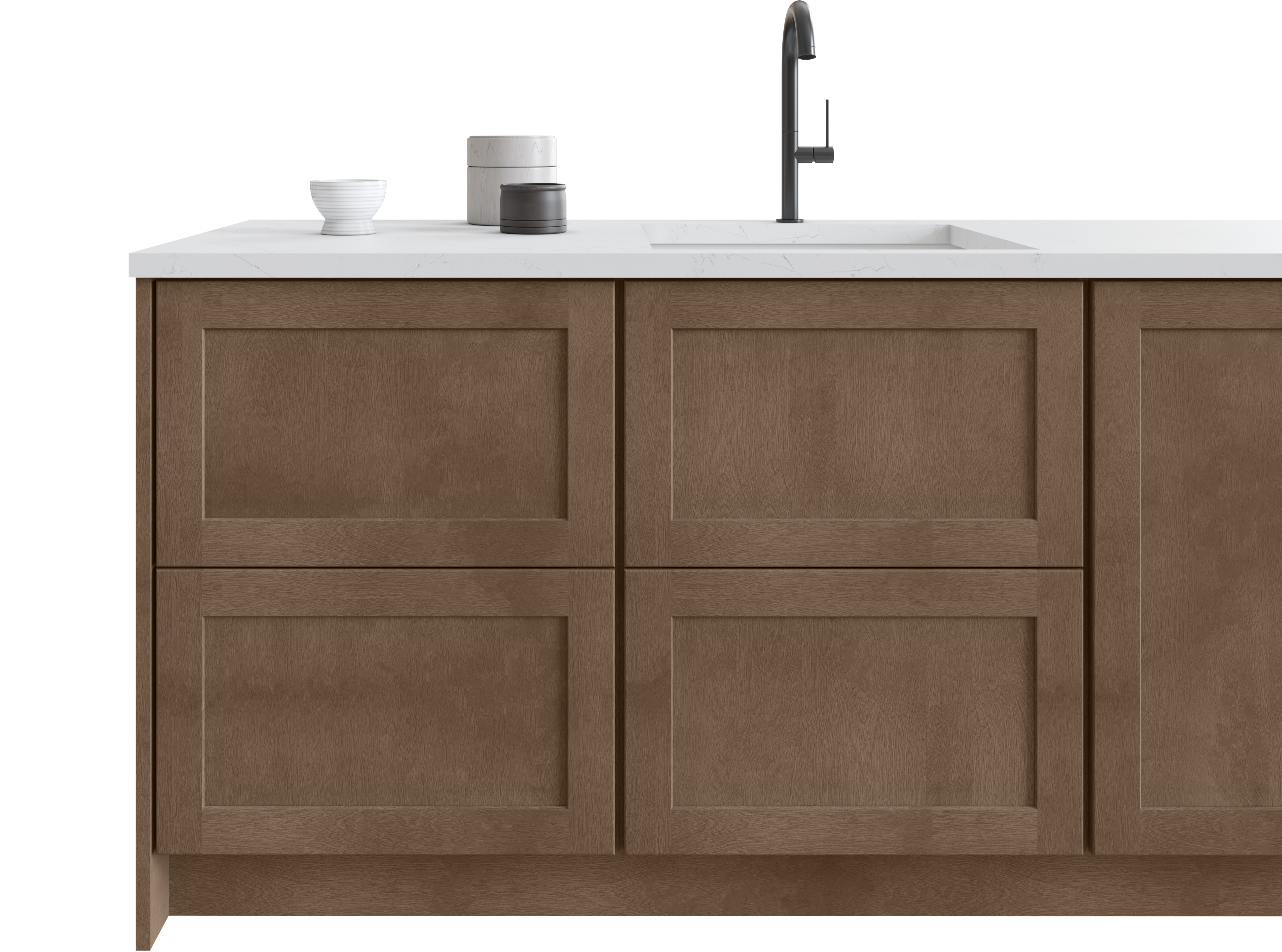 Galaxy Mocha by Fabuwood available at Aqua Kitchen