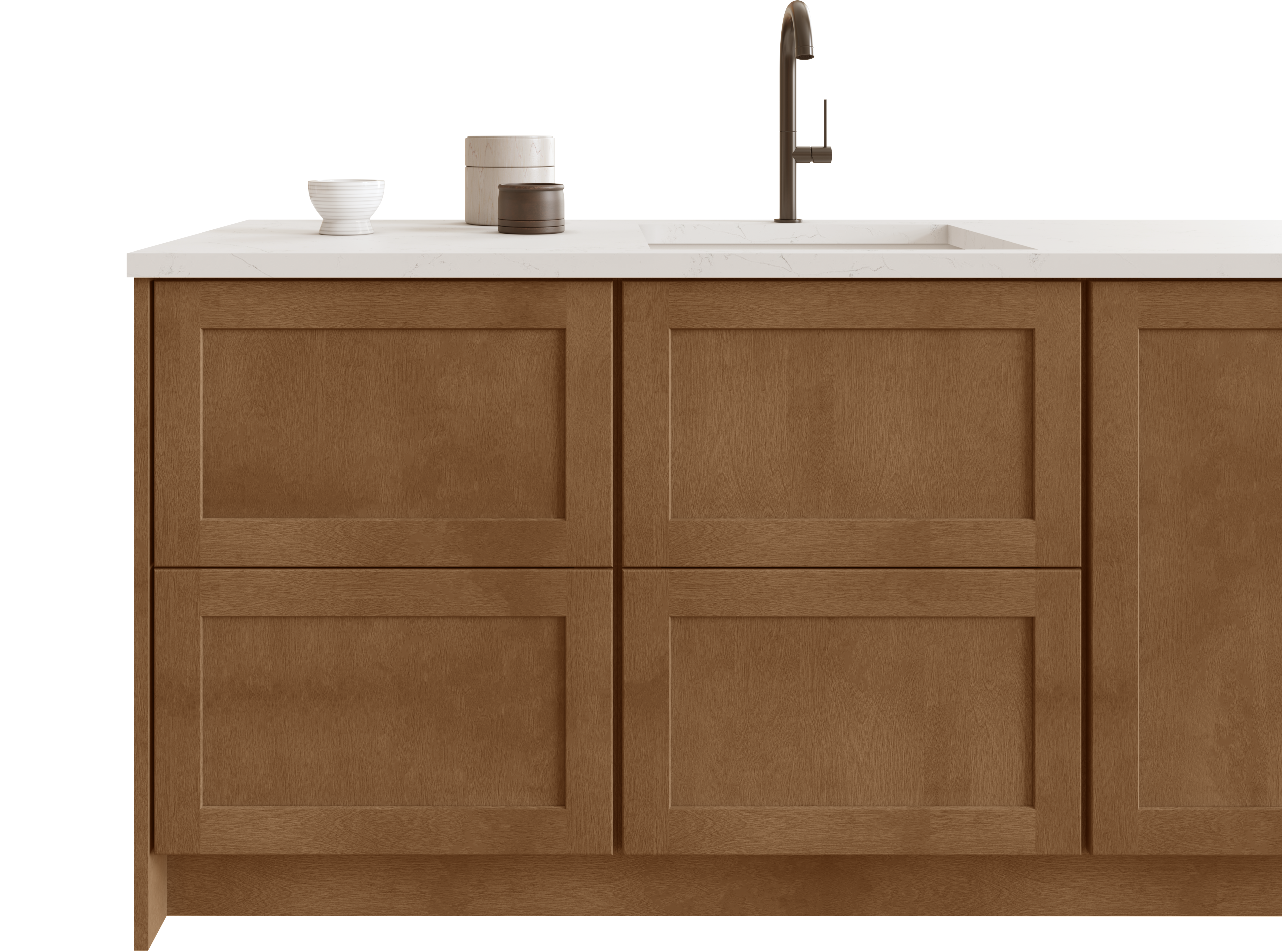 Galaxy Mocha by Fabuwood available at Aqua Kitchen