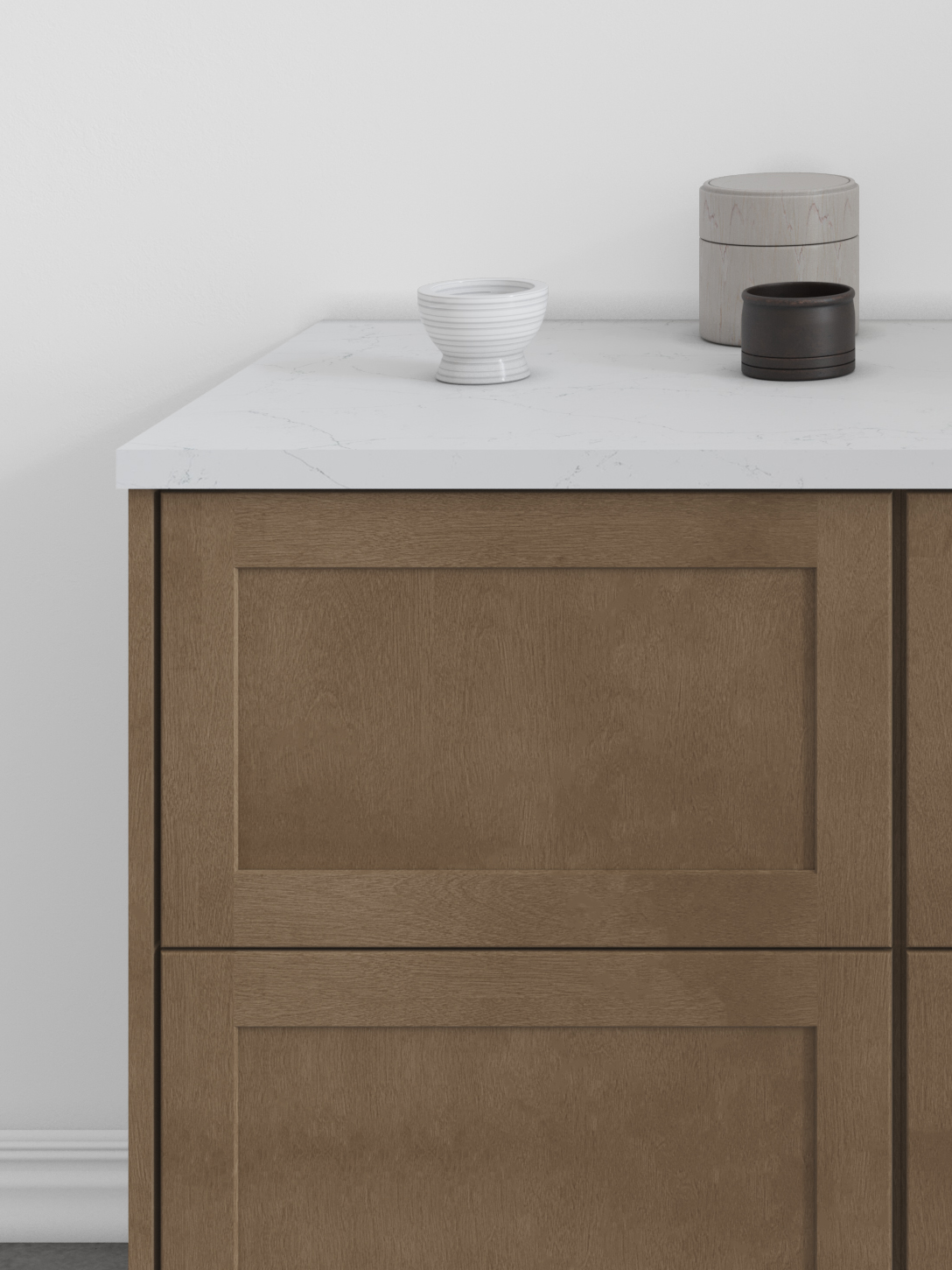 Galaxy Mocha by Fabuwood available at Aqua Kitchen