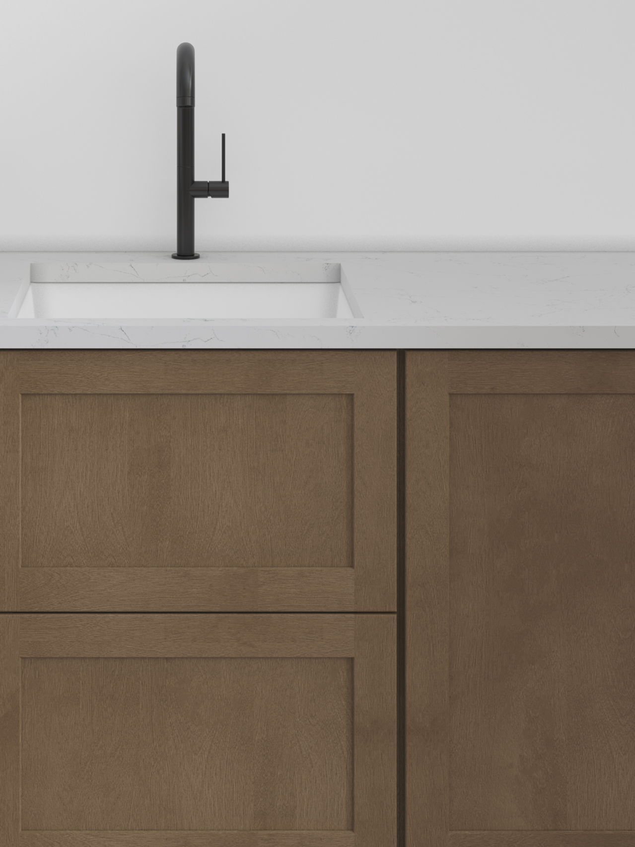 Galaxy Mocha by Fabuwood available at Aqua Kitchen