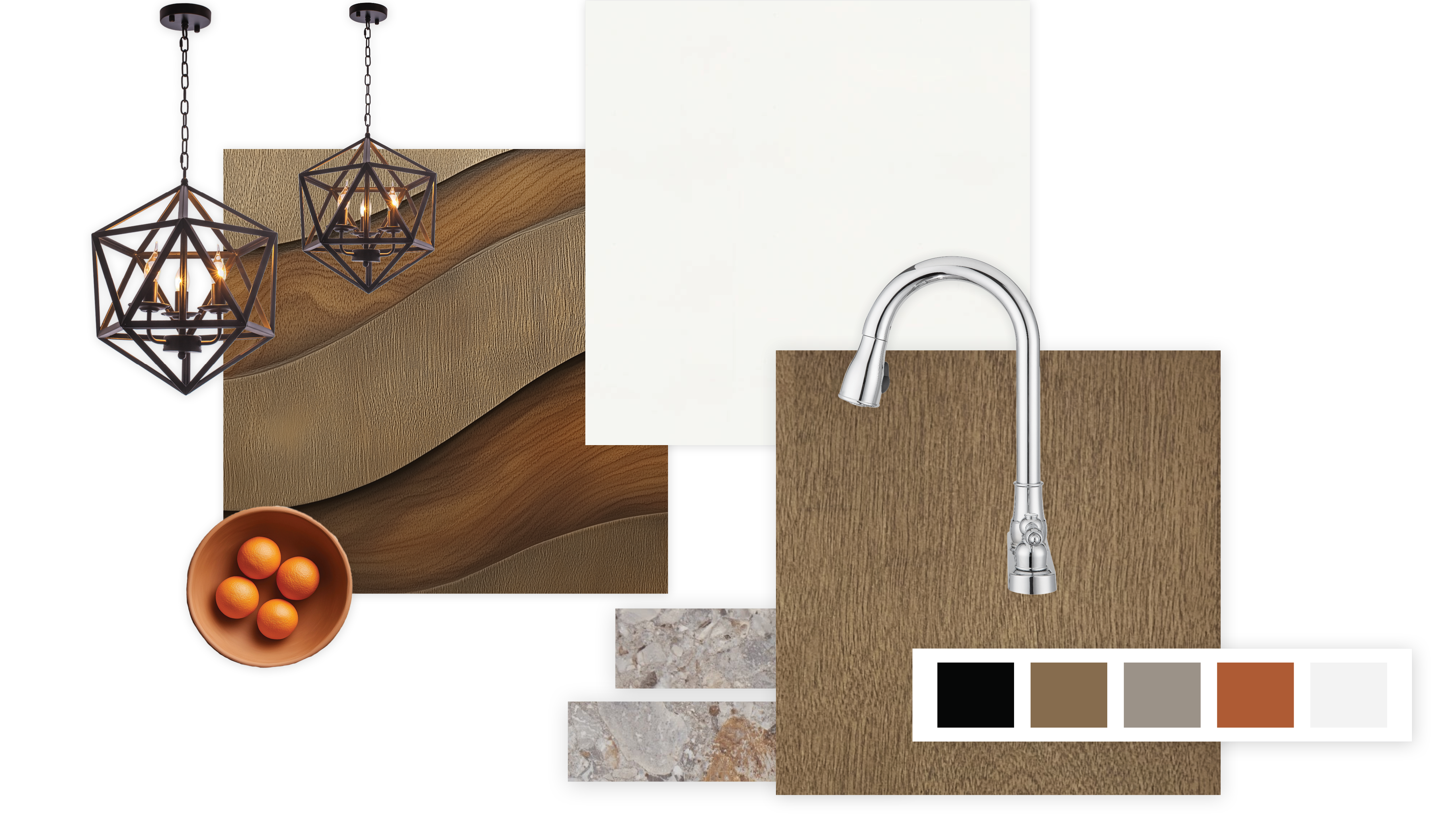 Galaxy Mocha by Fabuwood available at Aqua Kitchen