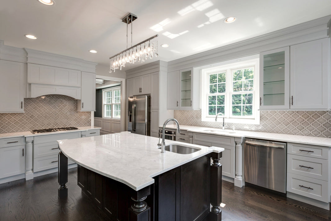 Galaxy Nickel by Fabuwood available at Aqua Kitchen