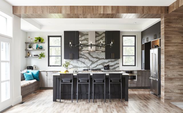 Galloway™ Quartz Sample by Cambria available at Aqua Kitchen