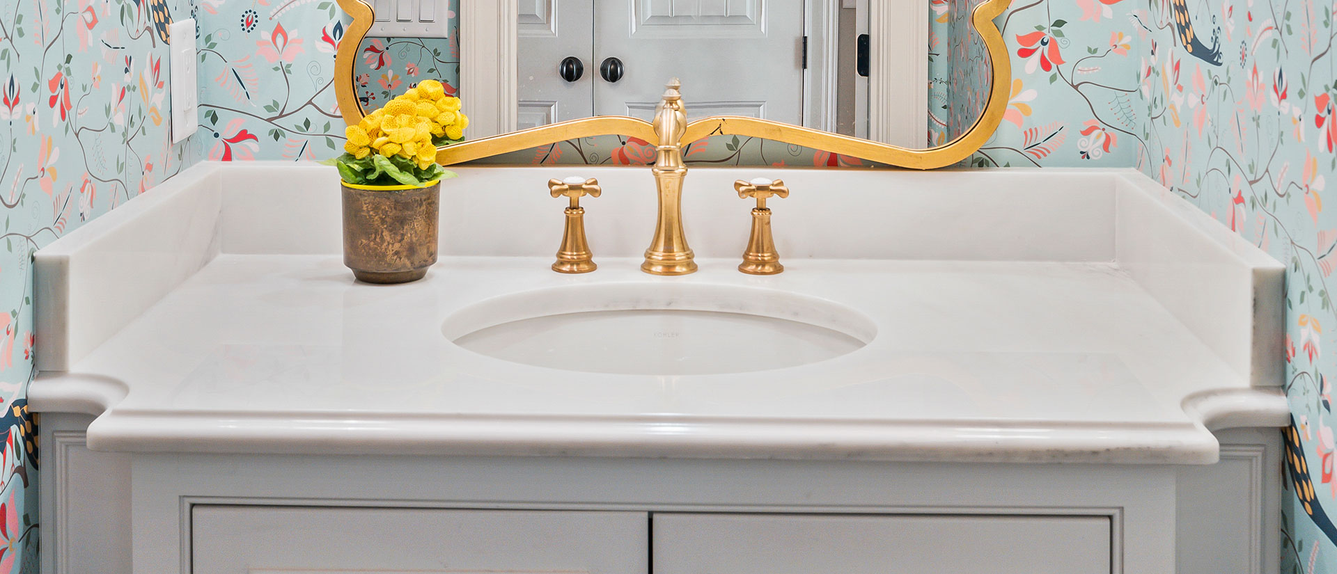 Glacier White by MSI Surfaces available at Aqua Kitchen