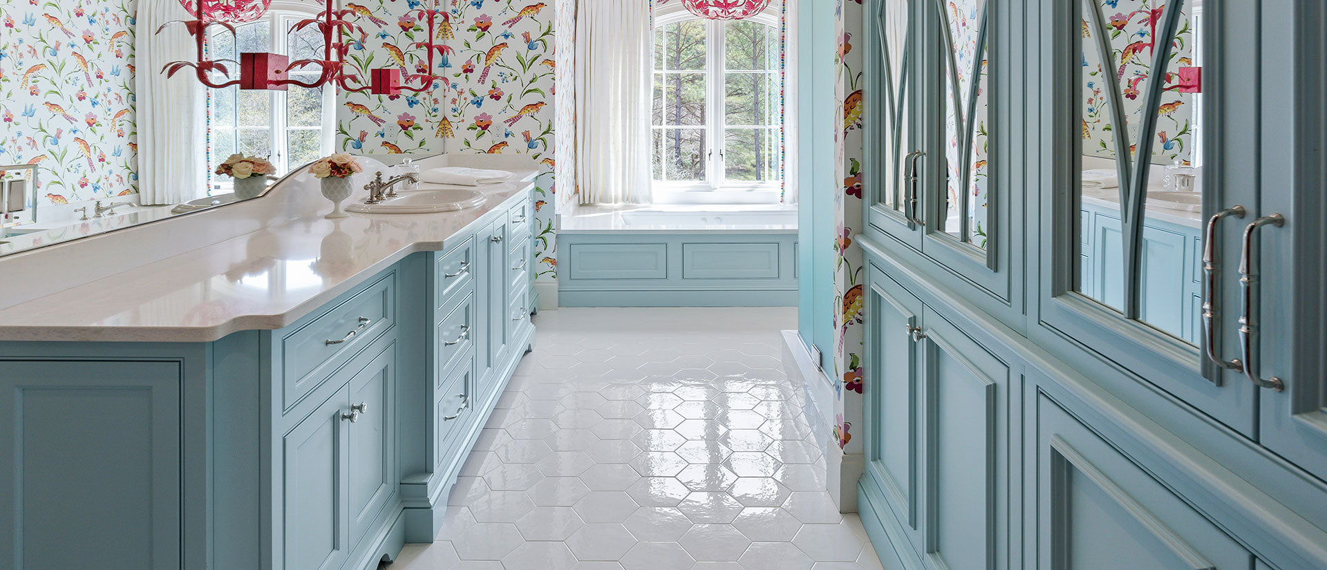 Glacier White by MSI Surfaces available at Aqua Kitchen