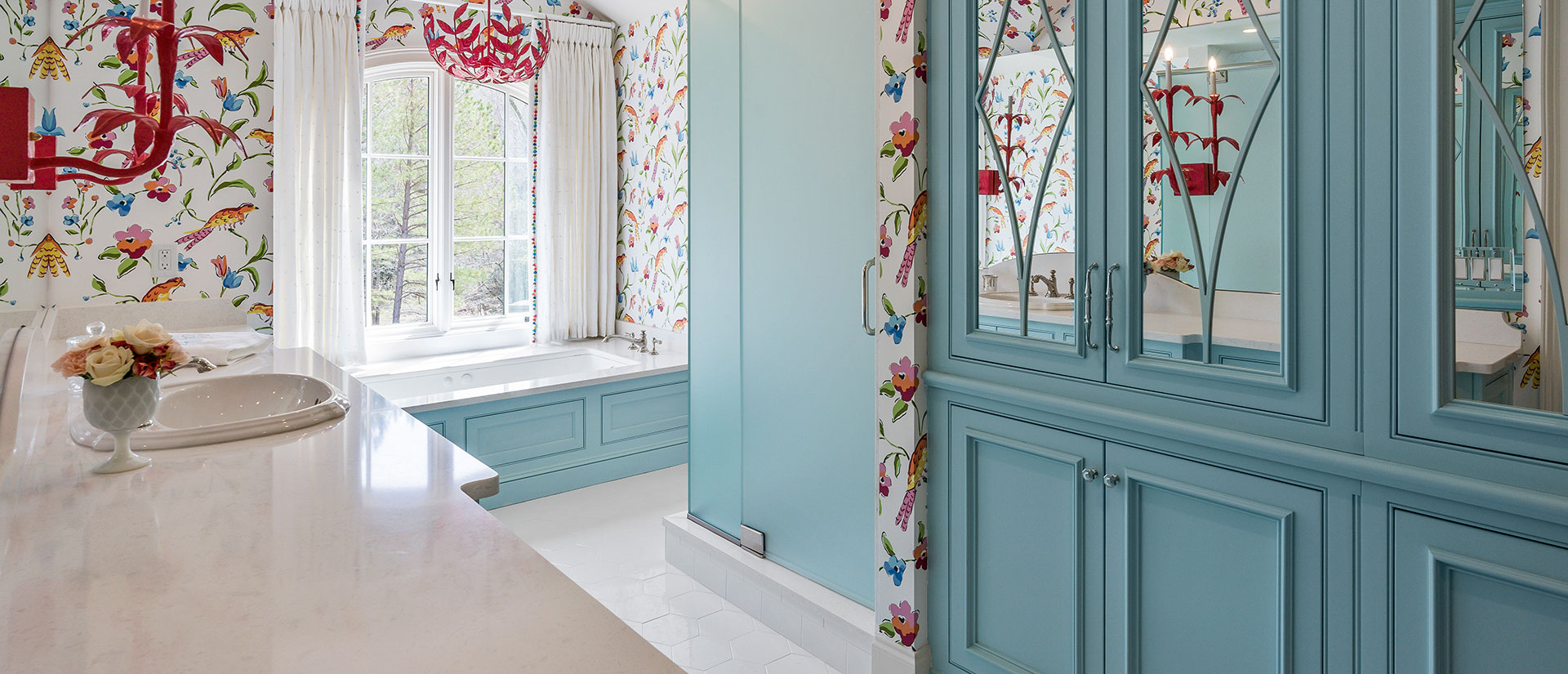 Glacier White by MSI Surfaces available at Aqua Kitchen