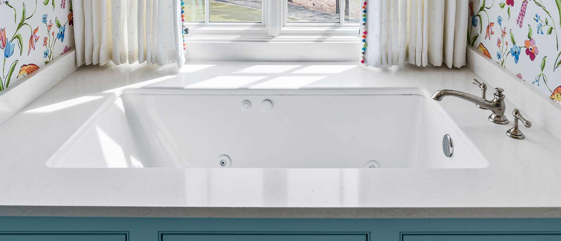 Glacier White by MSI Surfaces available at Aqua Kitchen