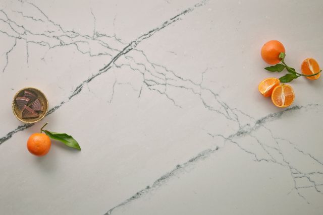 Gladstone™ Quartz Sample by Cambria available at Aqua Kitchen