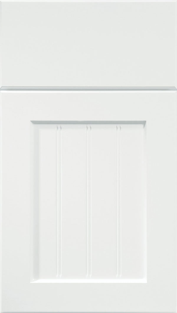 Glendale - Satin White by Kitchen Craft available at Aqua Kitchen