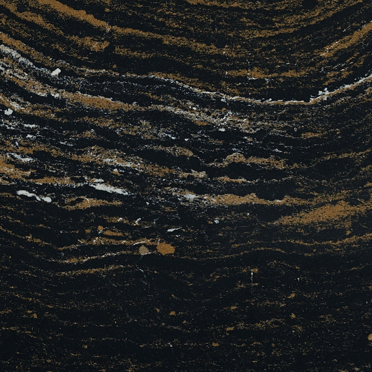 Golden Dragon™ Quartz Sample by Cambria available at Aqua Kitchen
