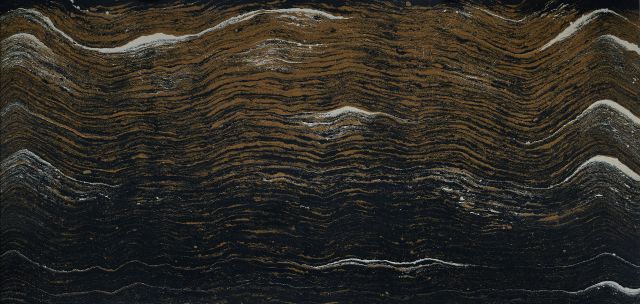 Golden Dragon™ Quartz Sample by Cambria available at Aqua Kitchen