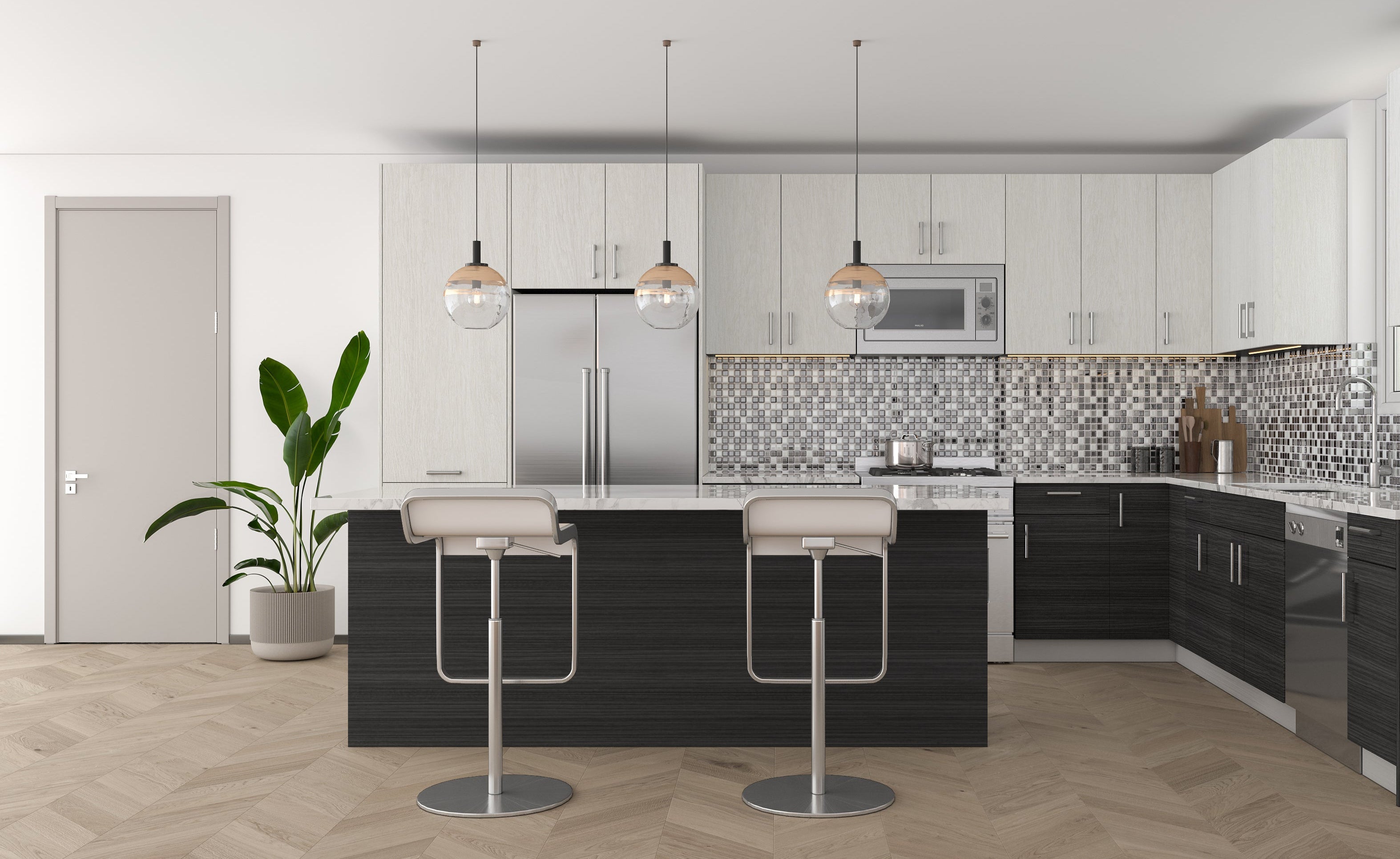 Dark Wood by Golden Home Global