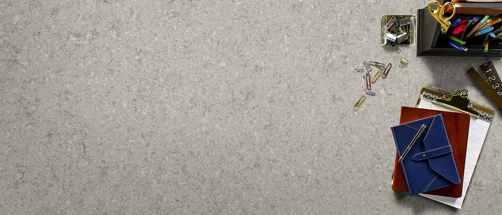 Gray Lagoon by MSI Surfaces available at Aqua Kitchen