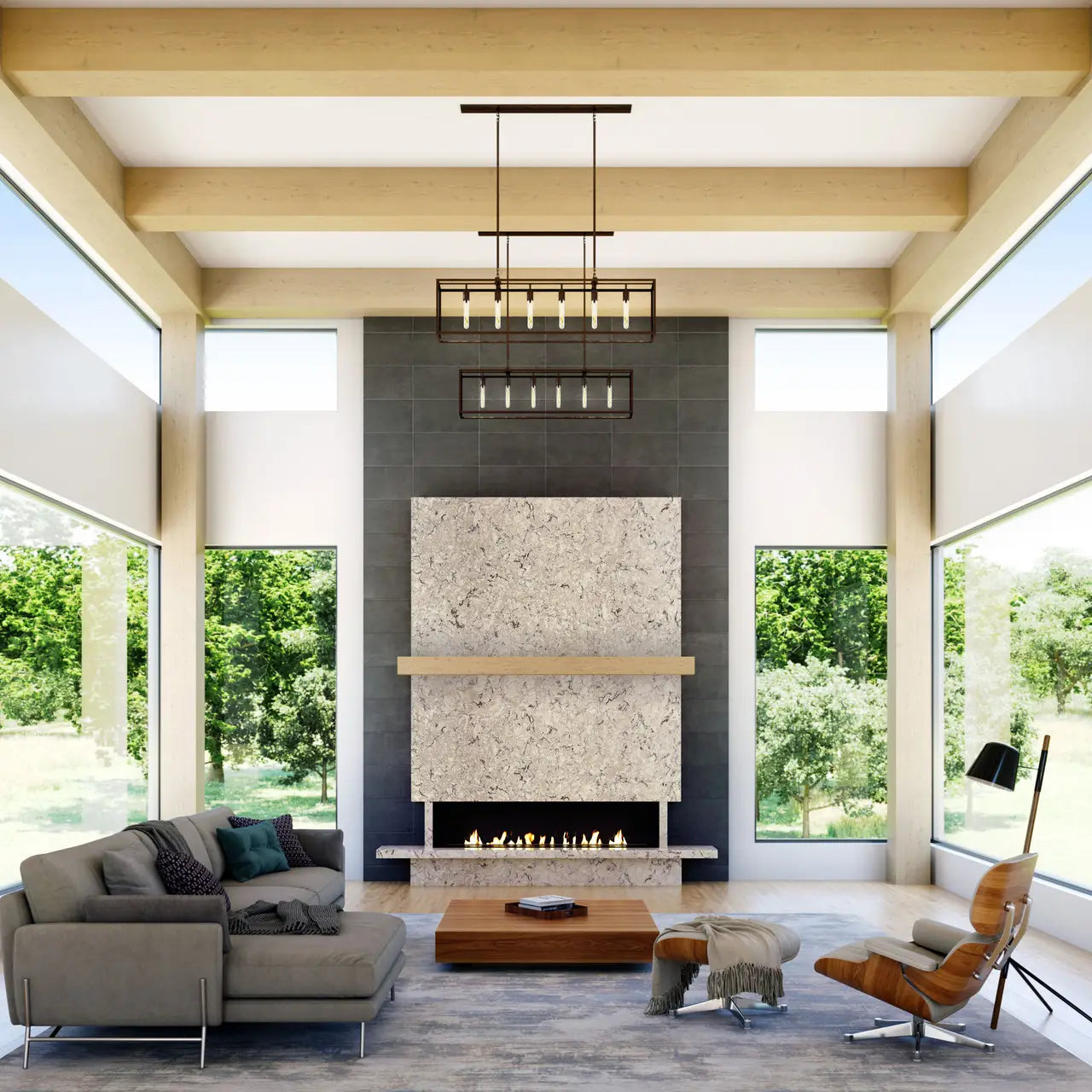 Halewood™ Quartz Sample by Cambria available at Aqua Kitchen