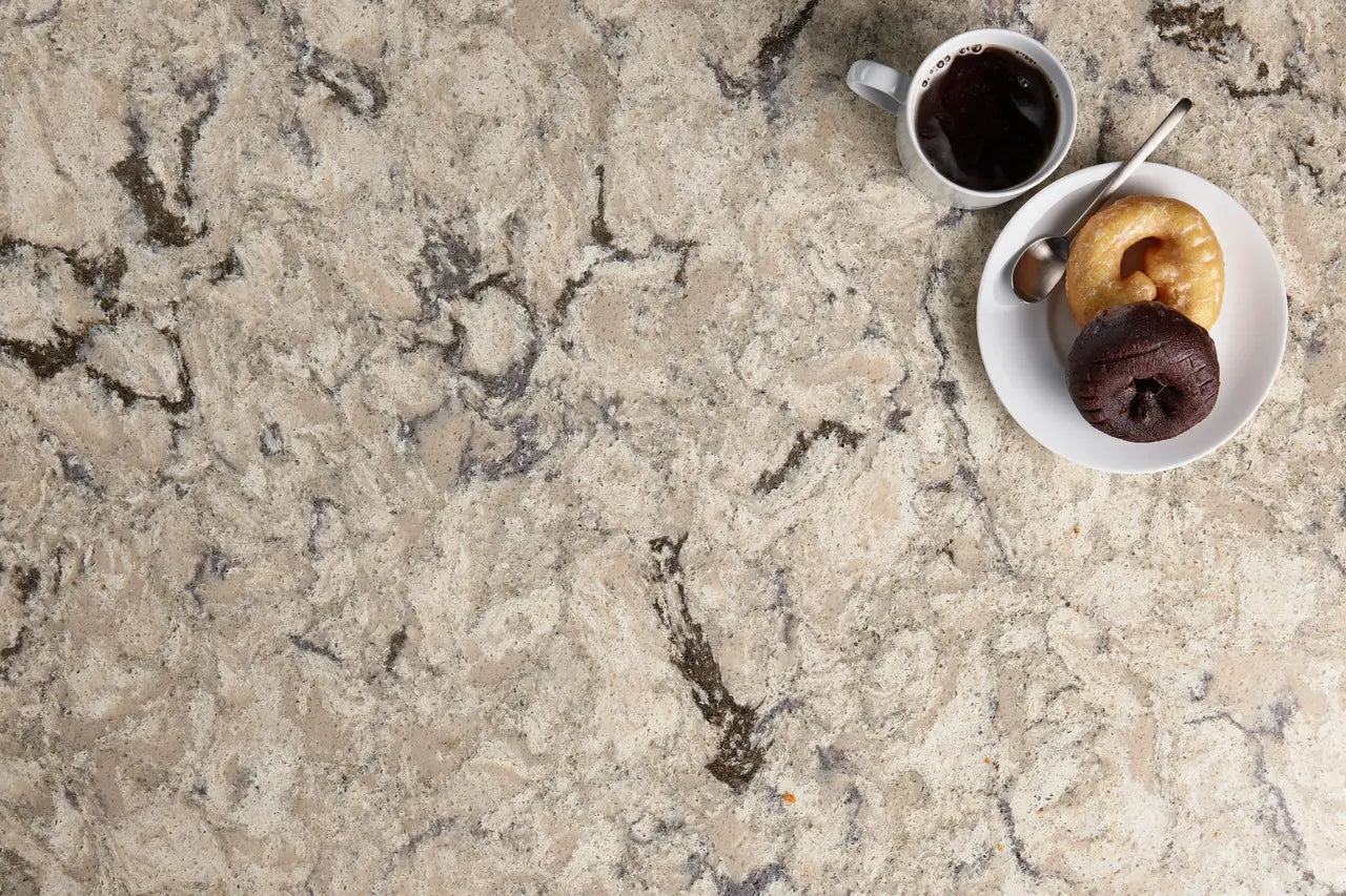 Halewood™ Quartz Sample by Cambria available at Aqua Kitchen