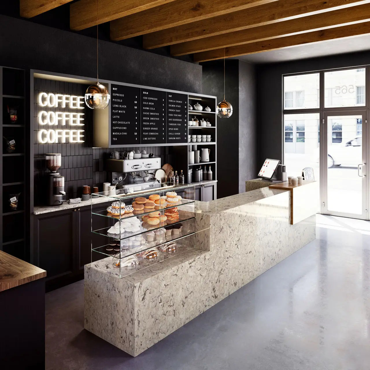 Halewood by Cambria available at Aqua Kitchen