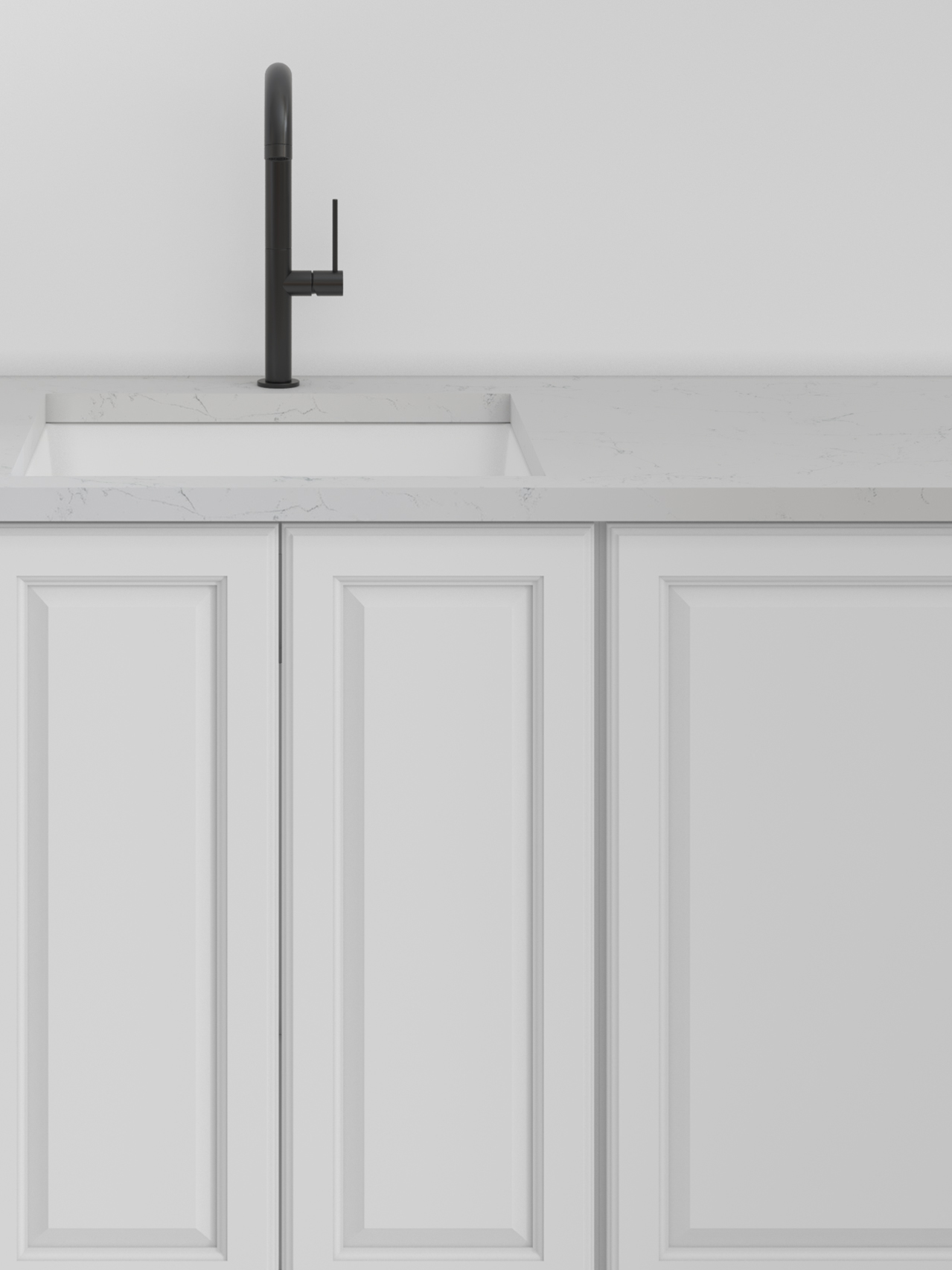 Hallmark Frost by Fabuwood available at Aqua Kitchen