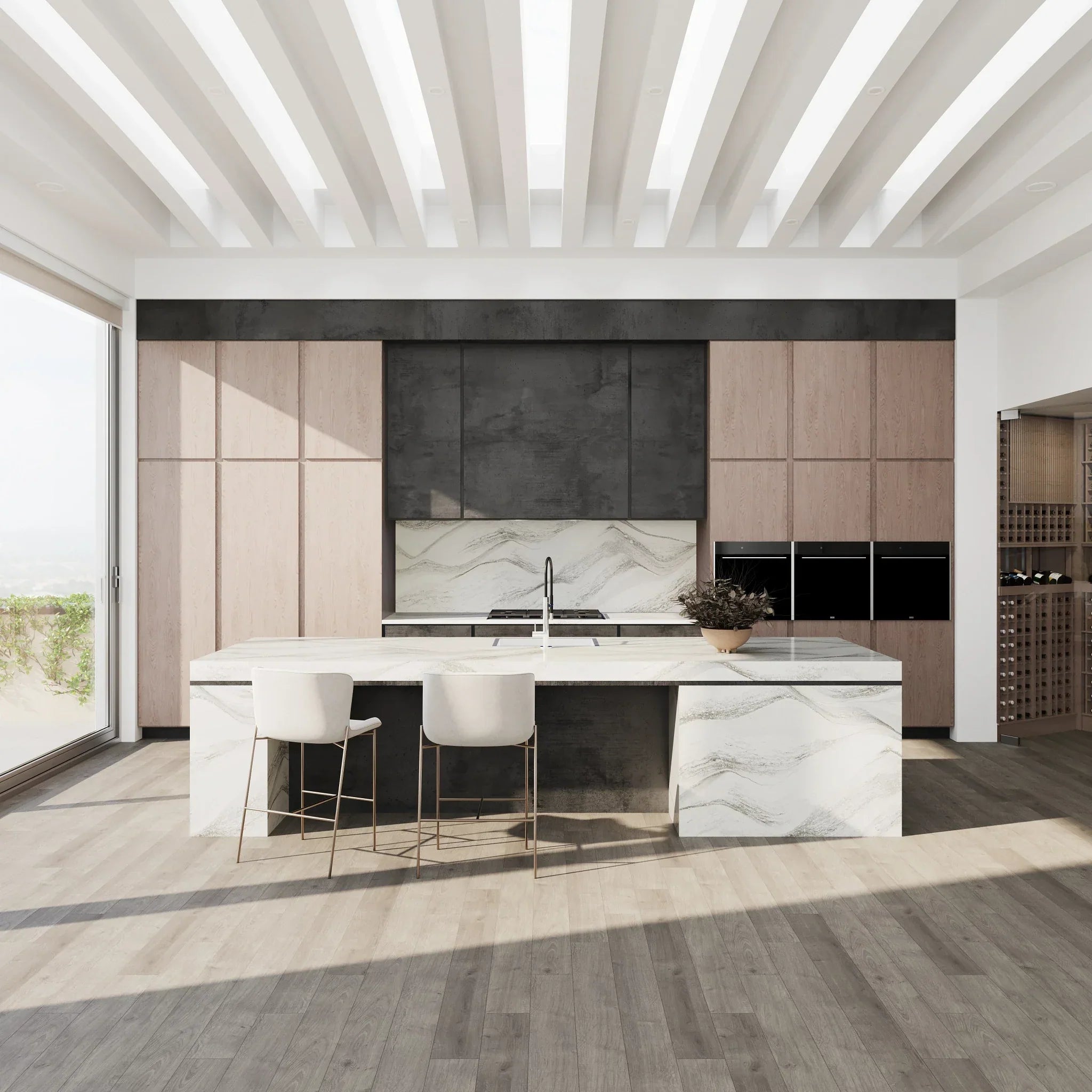 Harlow™ Quartz Sample by Cambria available at Aqua Kitchen