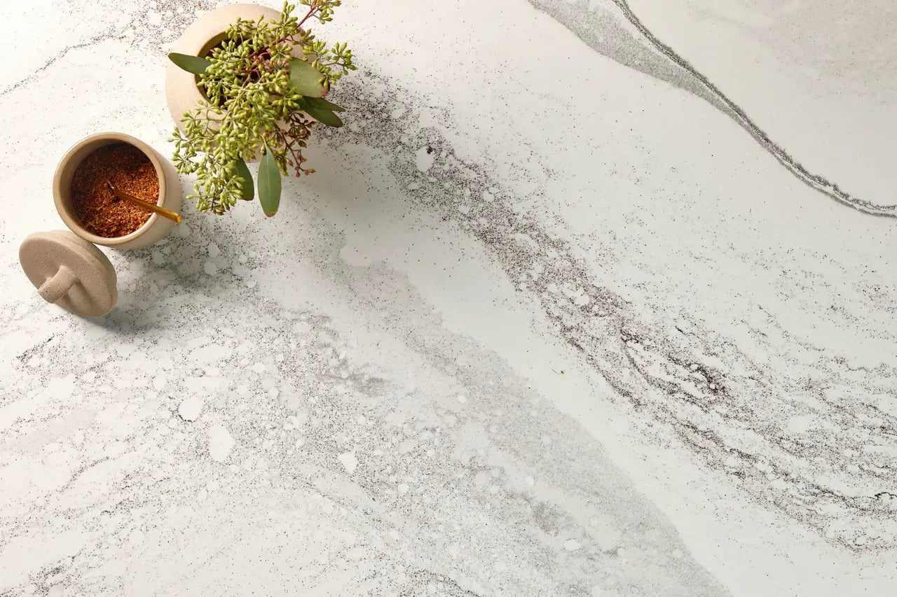 Harlow™ Quartz Sample by Cambria available at Aqua Kitchen