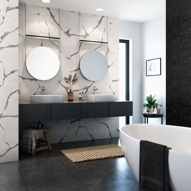 Harrogate™ Quartz Sample by Cambria available at Aqua Kitchen