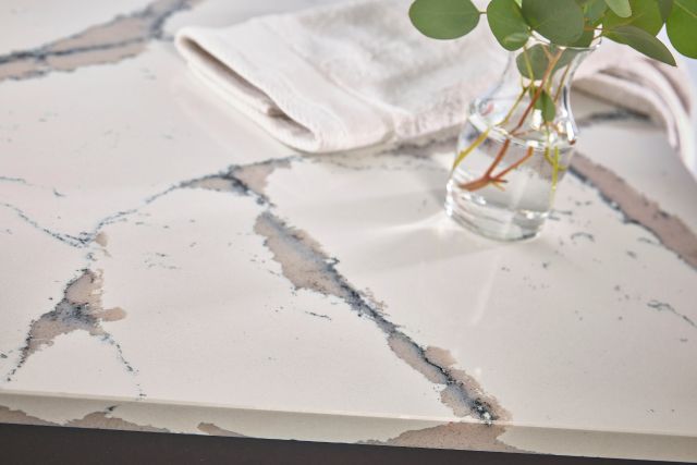 Harrogate™ Quartz Sample by Cambria available at Aqua Kitchen