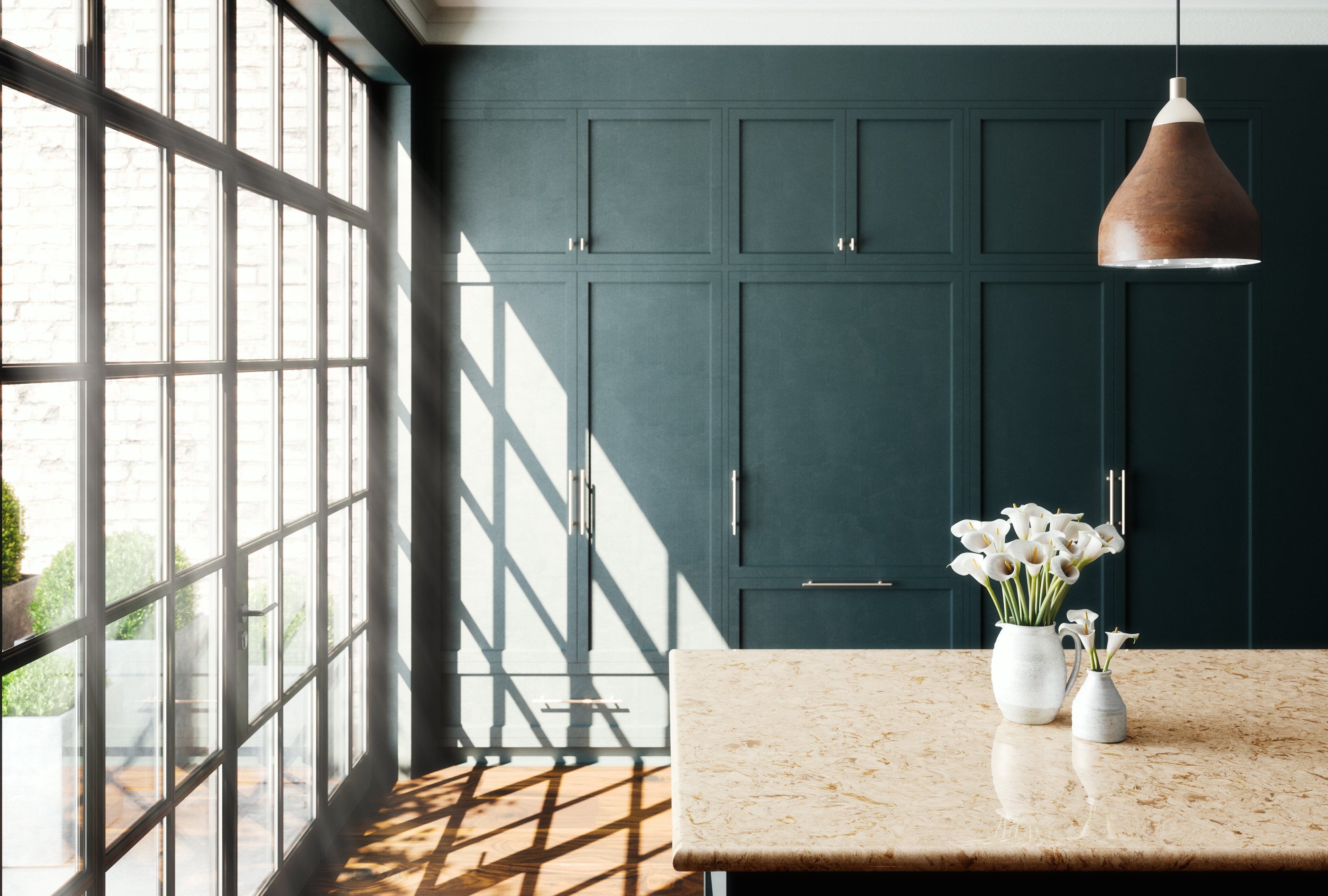 Hawkridge™ Quartz Sample by Cambria available at Aqua Kitchen