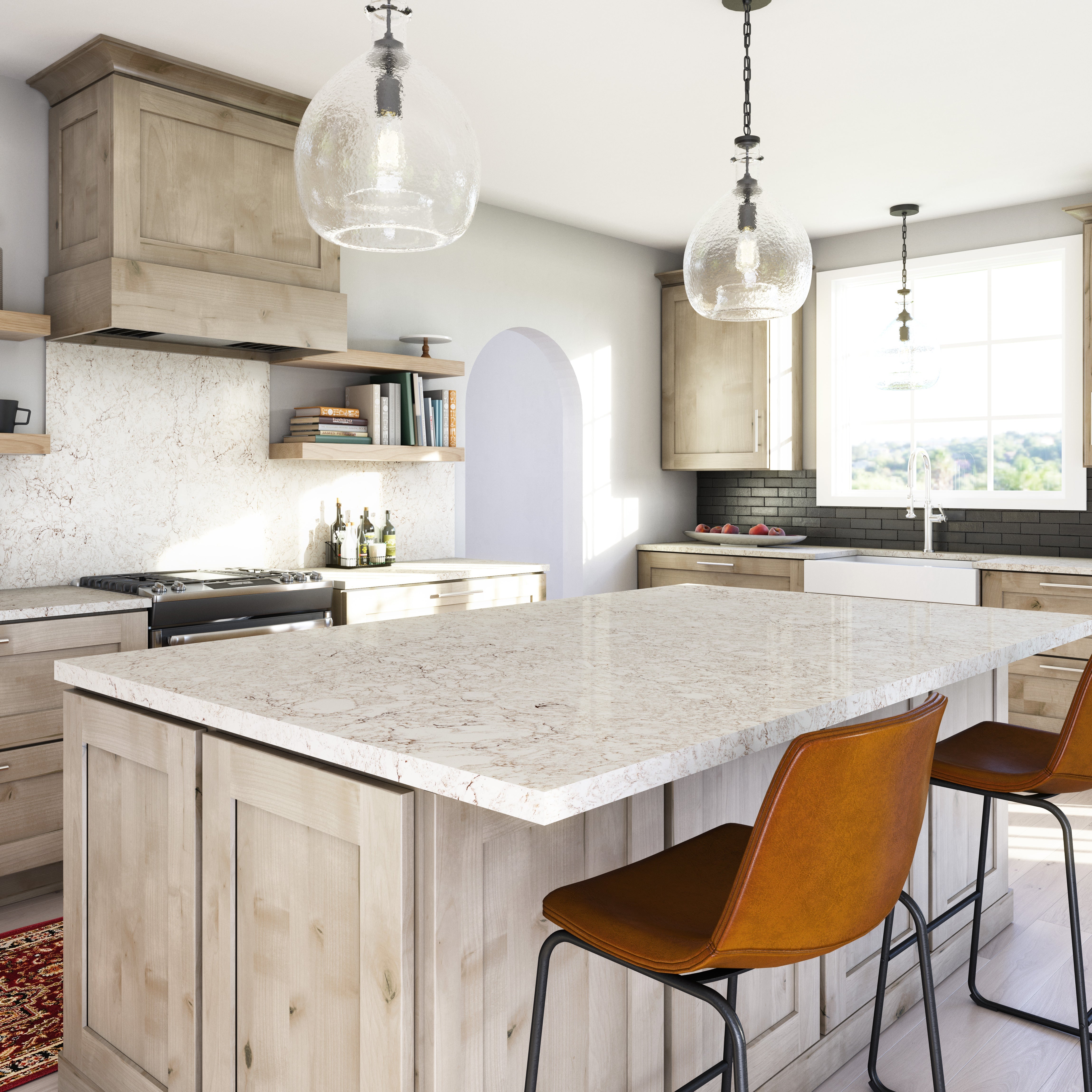 Haydon™ Quartz Sample by Cambria available at Aqua Kitchen
