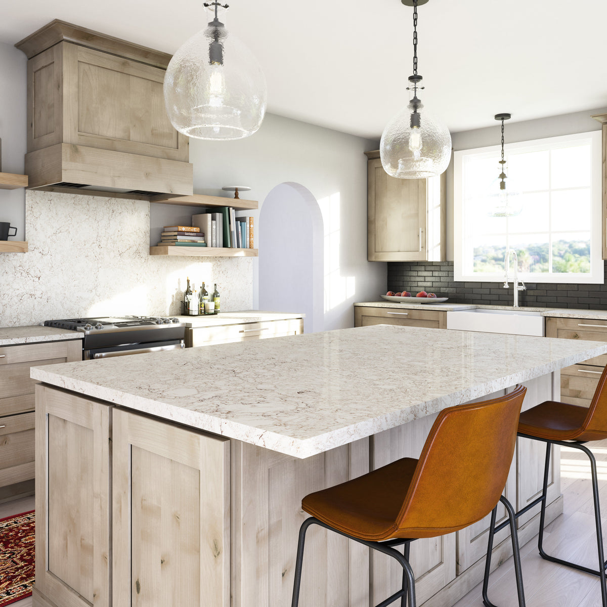 Haydon™ Quartz by Cambria available at Aqua Kitchen