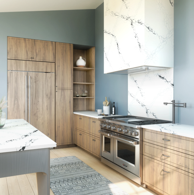 Hemsworth™ Quartz Sample by Cambria available at Aqua Kitchen