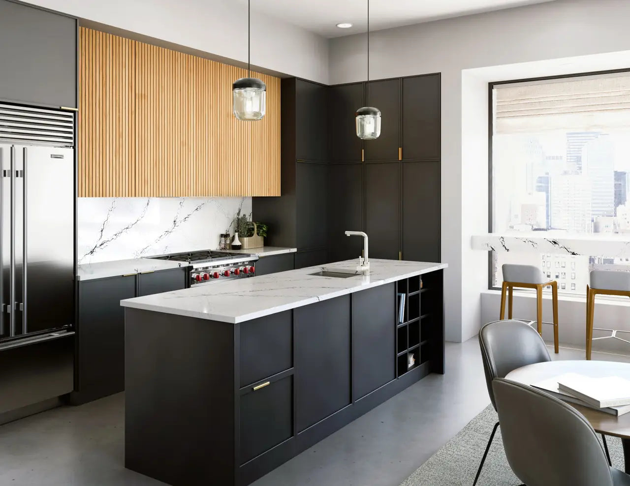 Hemsworth™ Quartz Sample by Cambria available at Aqua Kitchen