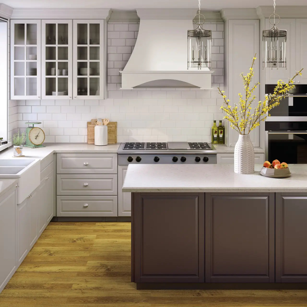 Highgate™ Quartz Sample by Cambria available at Aqua Kitchen