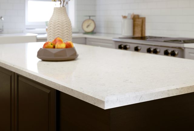 Highgate™ Quartz Sample by Cambria available at Aqua Kitchen
