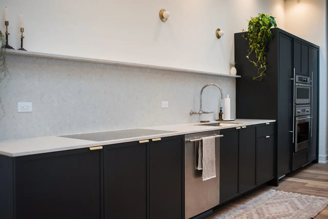 Highgate™ Quartz Sample by Cambria available at Aqua Kitchen