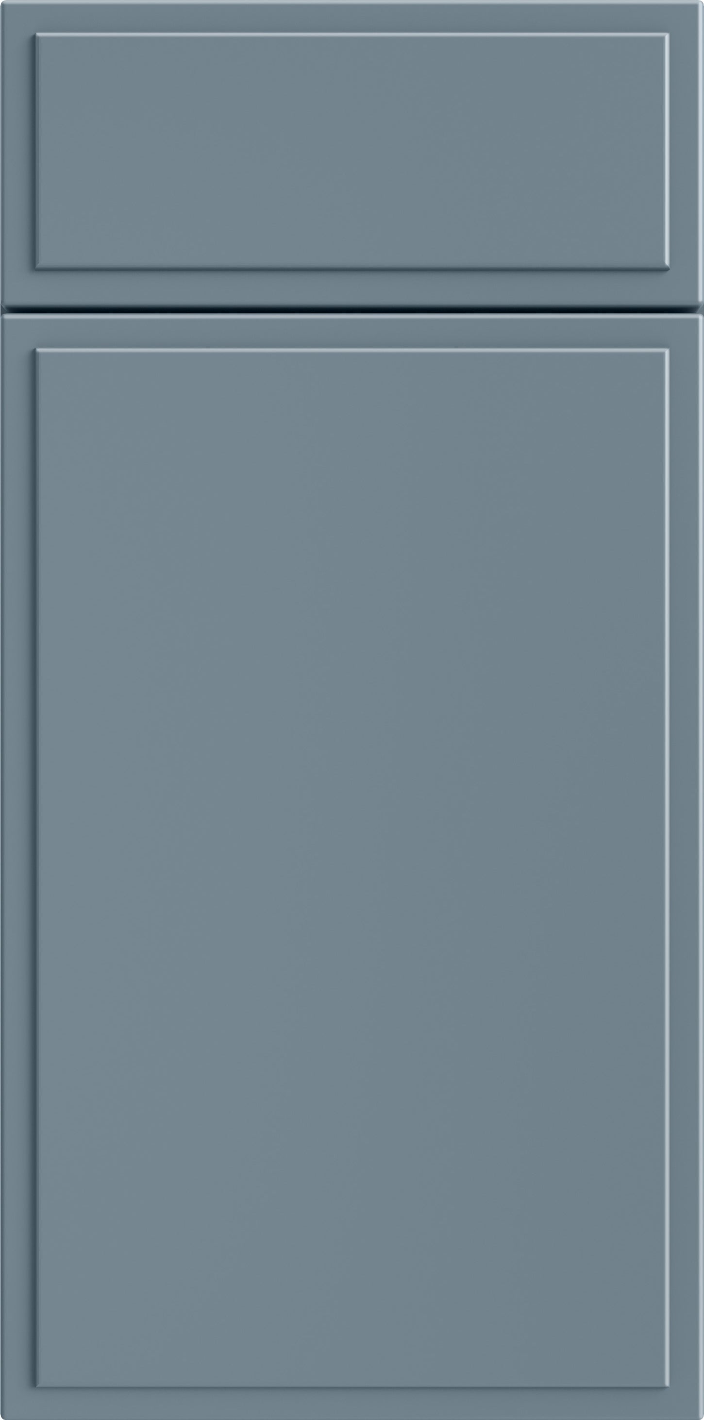 Highland - Adirondack Blue by CNC Cabinetry available at Aqua Kitchen