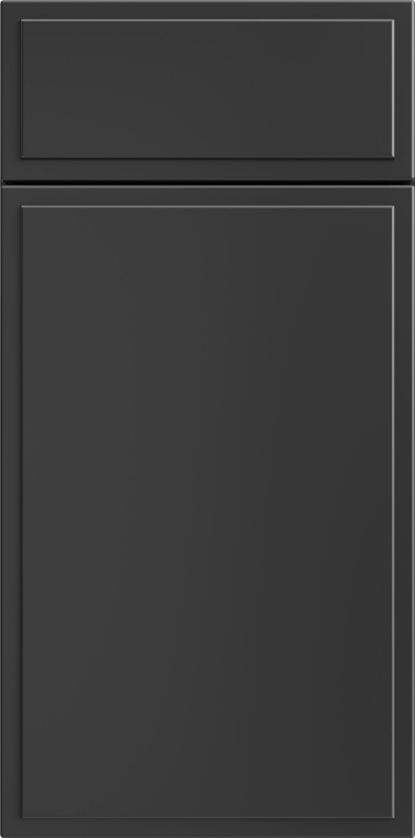 Highland - Black by CNC Cabinetry available at Aqua Kitchen