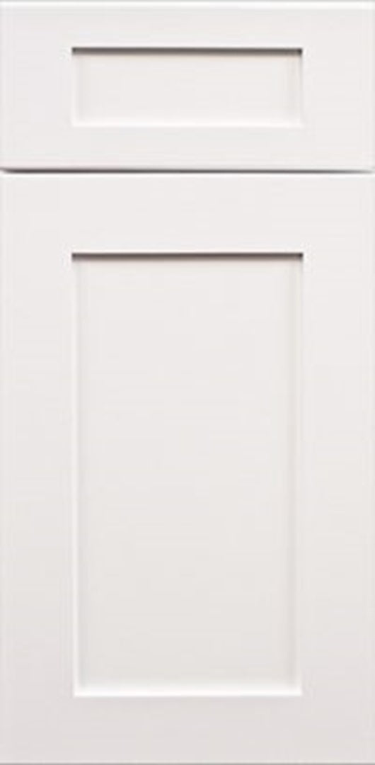 Ice White Shaker by Forevermark Cabinetry available at Aqua Kitchen