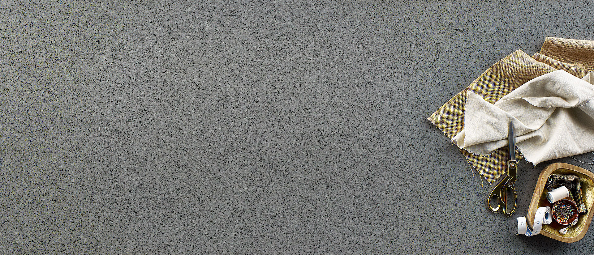 Iced Gray by MSI Surfaces available at Aqua Kitchen