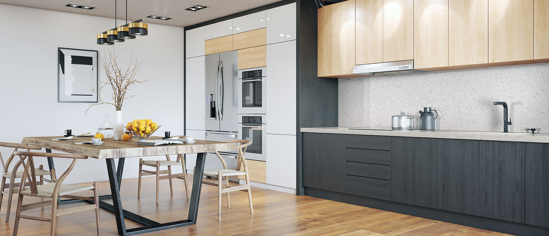 Iced White by MSI Surfaces available at Aqua Kitchen