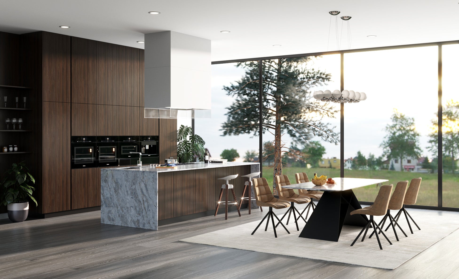 Ijen by Pental Quartz available at Aqua Kitchen