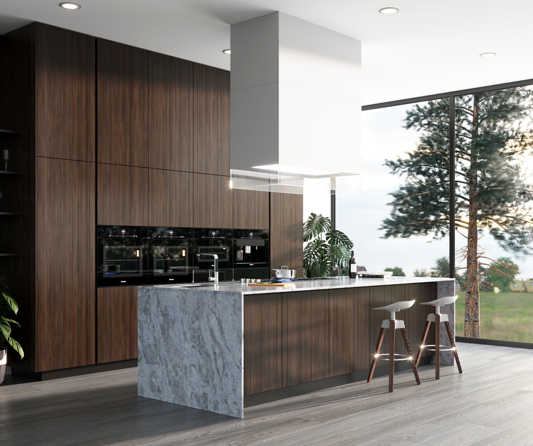 Ijen by Pental Quartz available at Aqua Kitchen