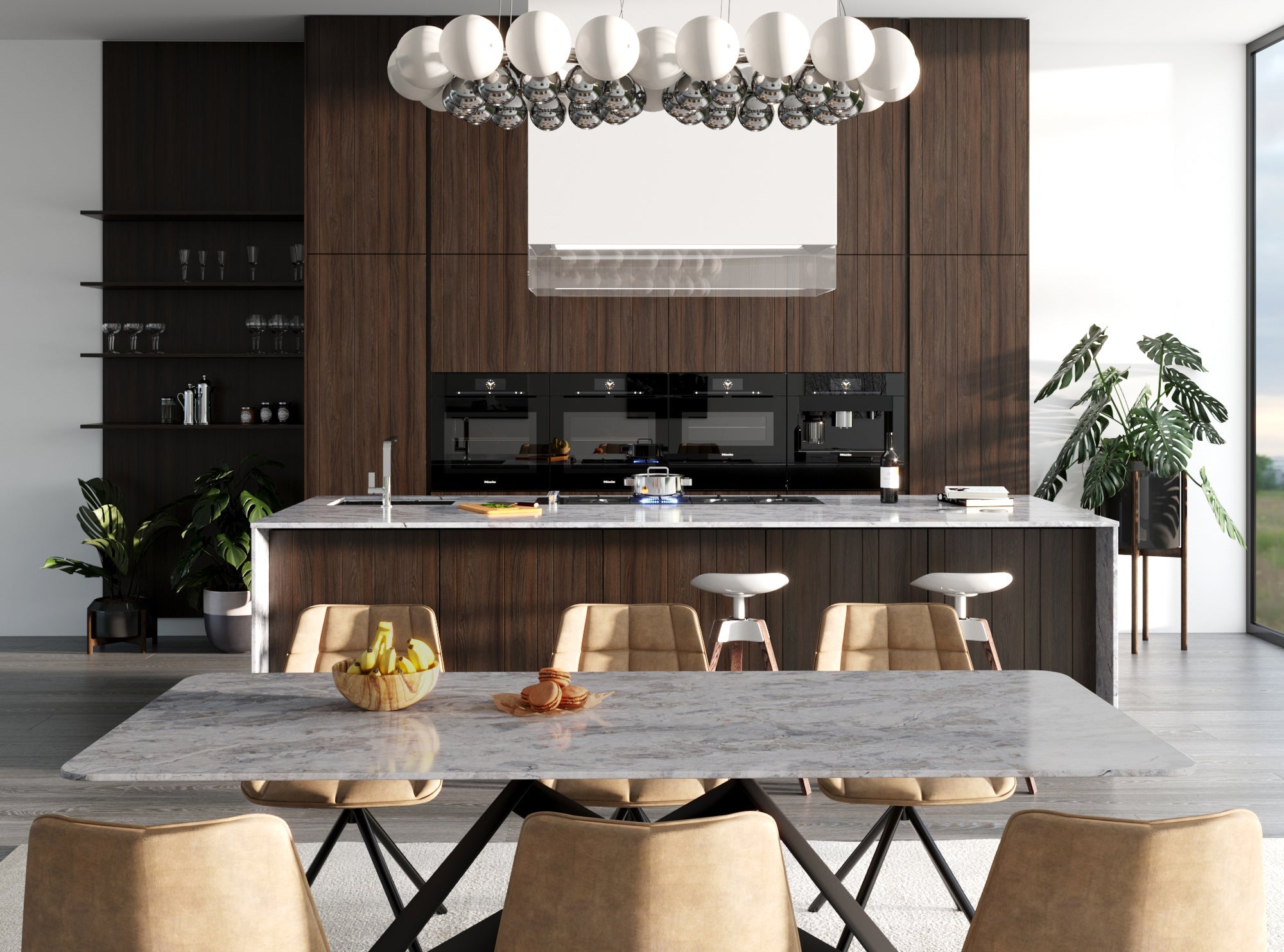 Ijen by Pental Quartz available at Aqua Kitchen